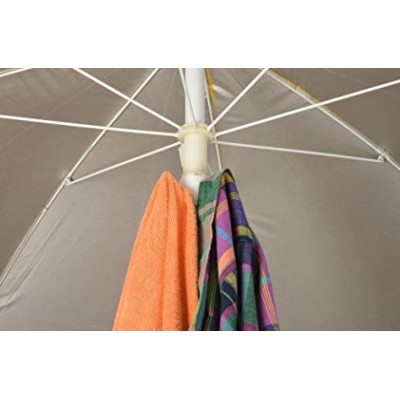Beach Umbrella Hanging Hook for Towels and Bags by Trademark Innovations   567024017